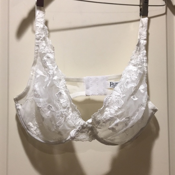 Felina Intimates & Sleepwear Felina Lace Underwire Sheer Bra So